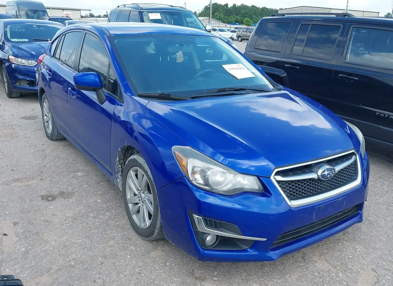 2016 SUBARU  - Image 1.