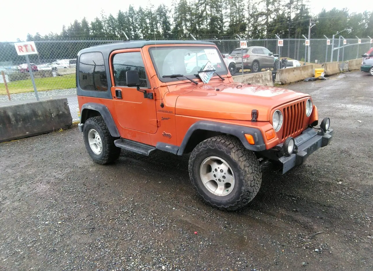 2002 JEEP  - Image 1.