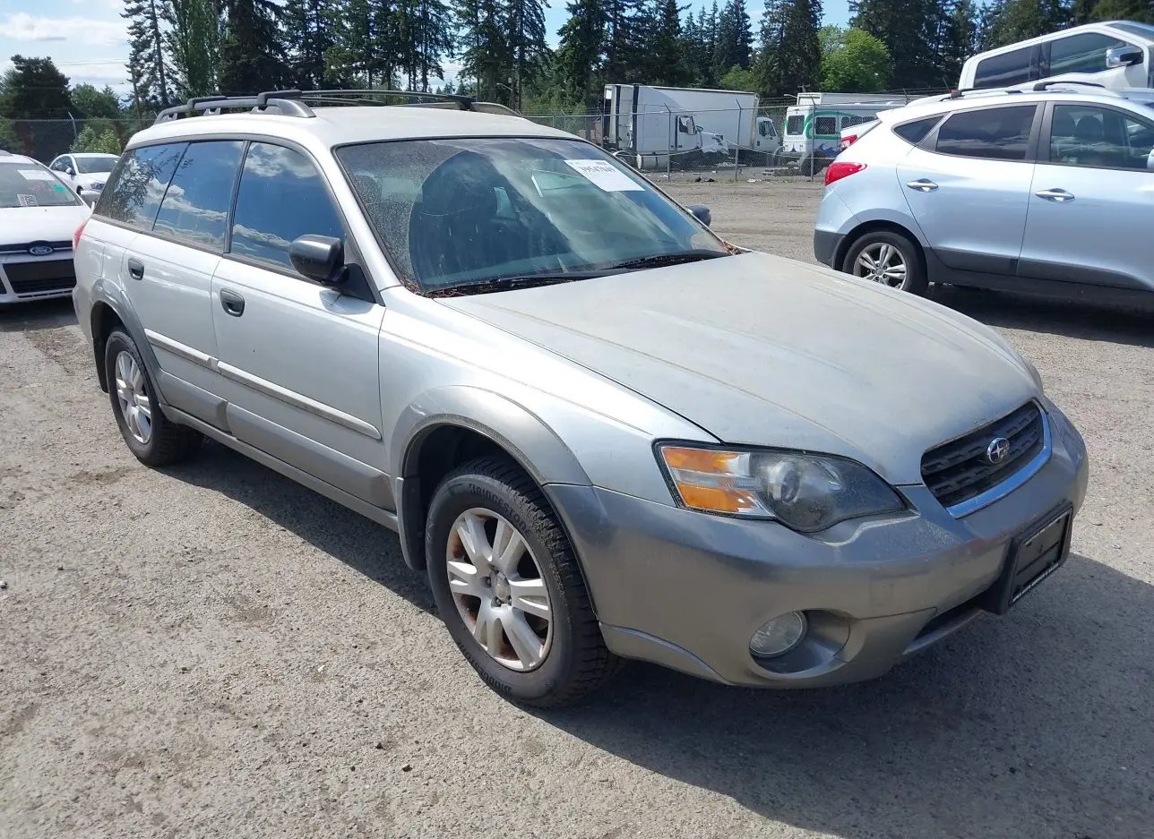 2005 SUBARU  - Image 1.