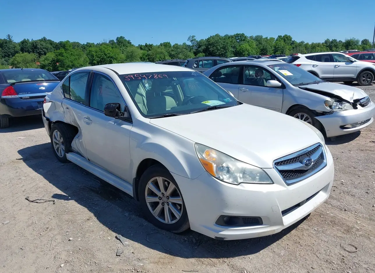 2012 SUBARU  - Image 1.