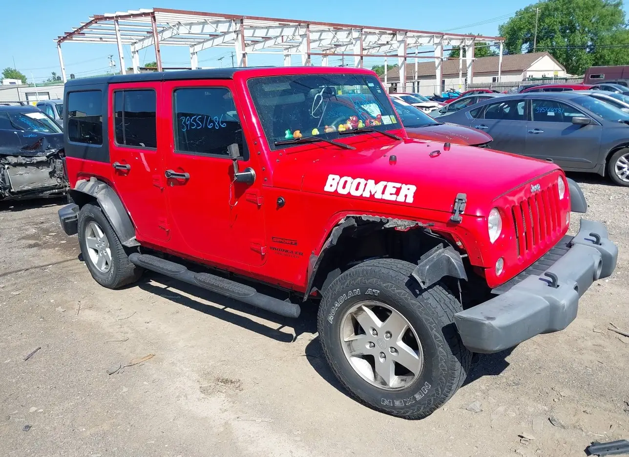 2016 JEEP  - Image 1.