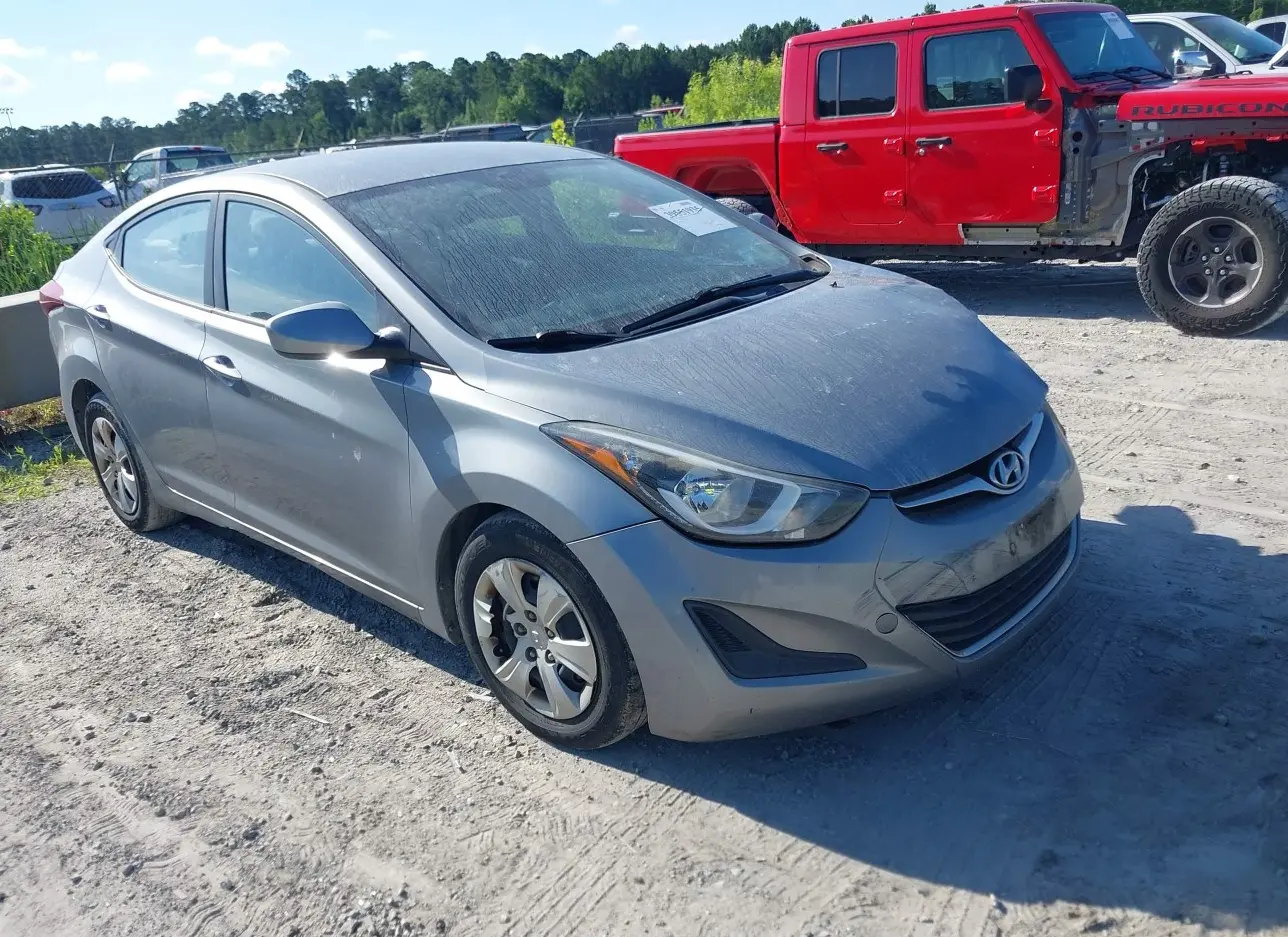 2016 HYUNDAI  - Image 1.