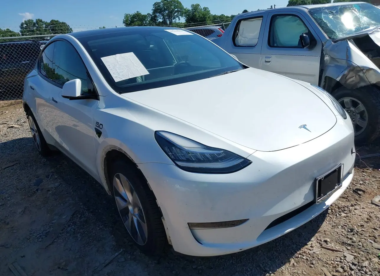 2021 TESLA  - Image 1.