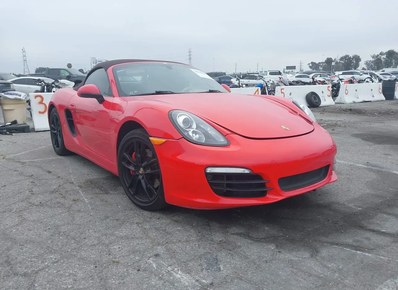 2013 PORSCHE  - Image 1.