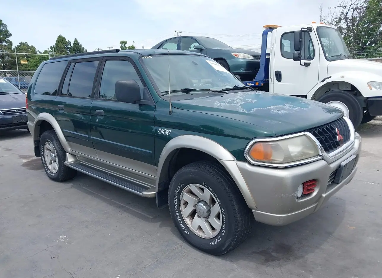 2000 MITSUBISHI  - Image 1.