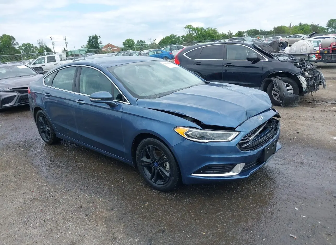 2018 FORD  - Image 1.