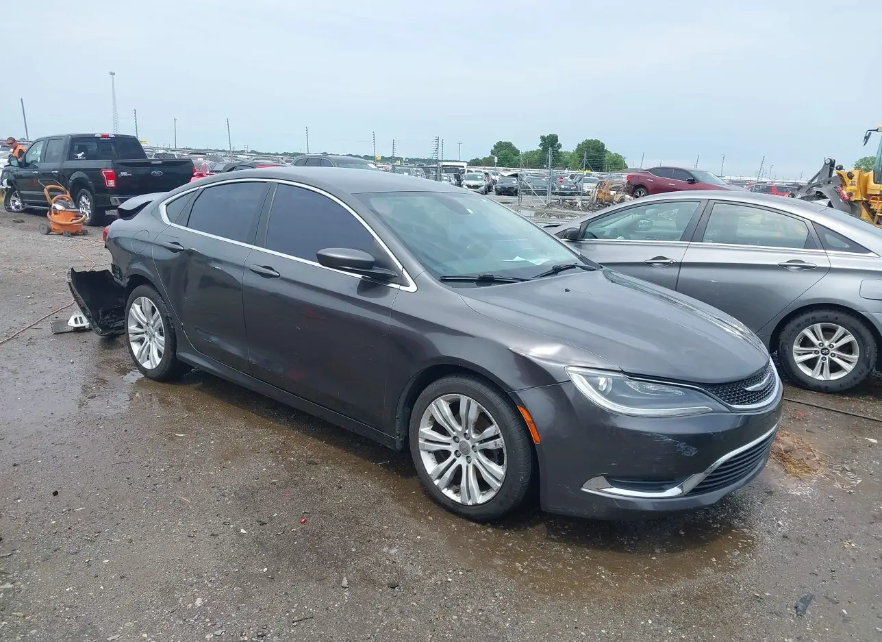 2015 CHRYSLER  - Image 1.