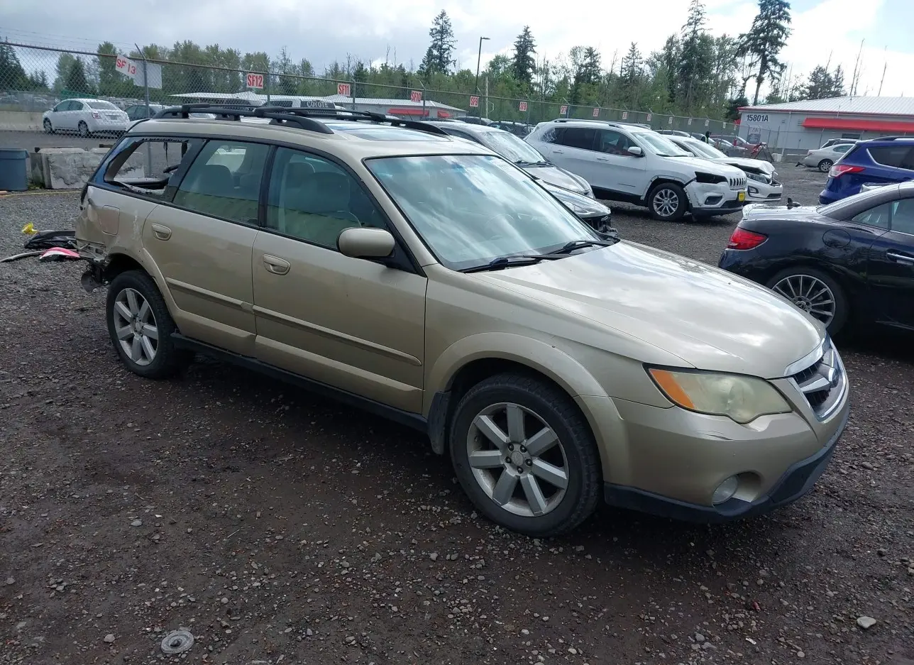 2008 SUBARU  - Image 1.