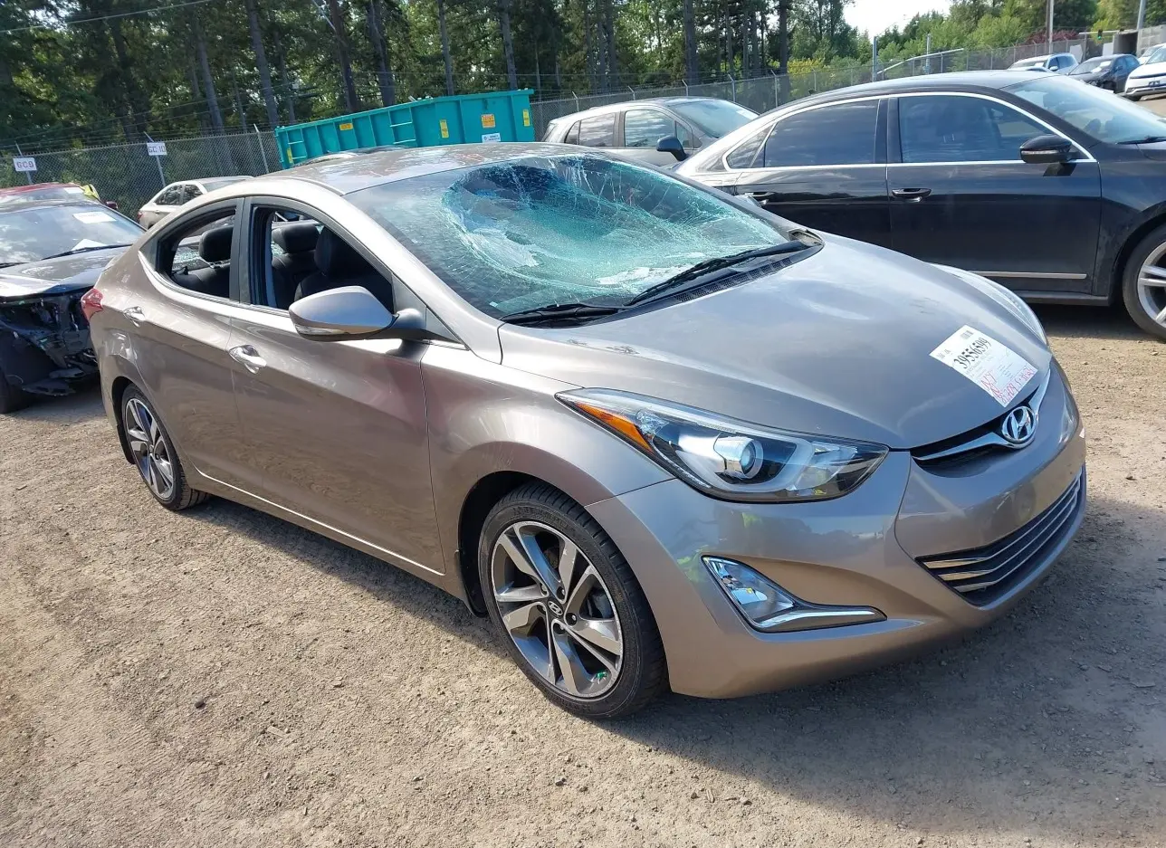 2014 HYUNDAI  - Image 1.