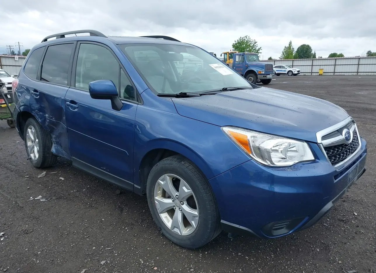 2014 SUBARU  - Image 1.