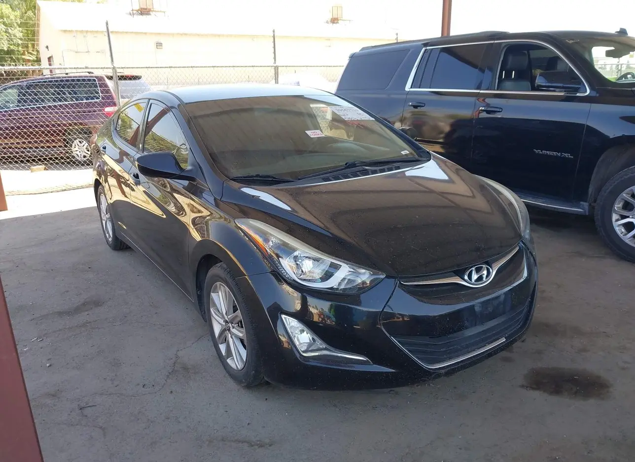 2016 HYUNDAI  - Image 1.