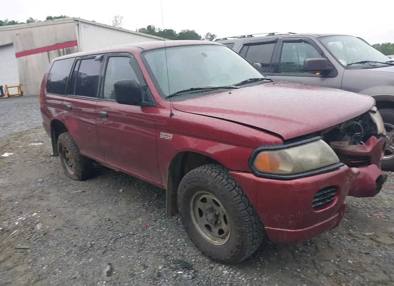 2001 MITSUBISHI  - Image 1.