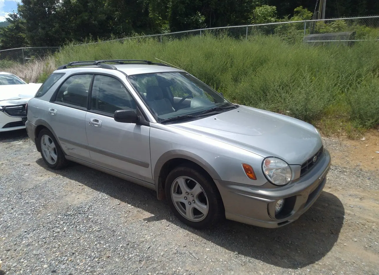 2002 SUBARU  - Image 1.