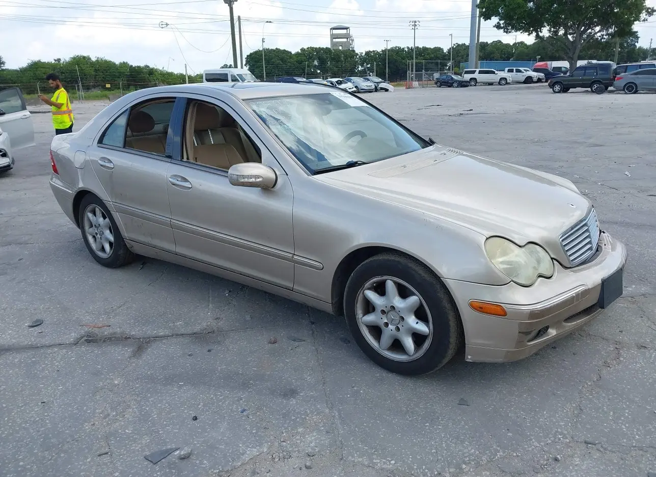 2002 MERCEDES-BENZ  - Image 1.