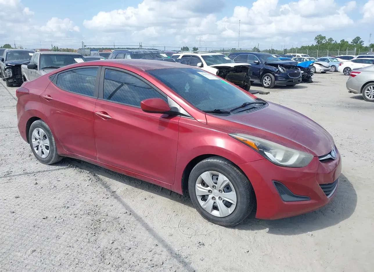 2016 HYUNDAI  - Image 1.