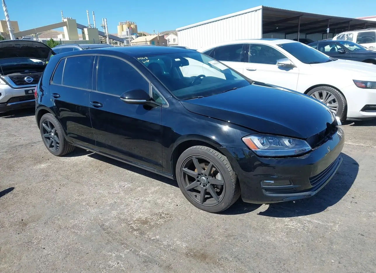 2015 VOLKSWAGEN  - Image 1.