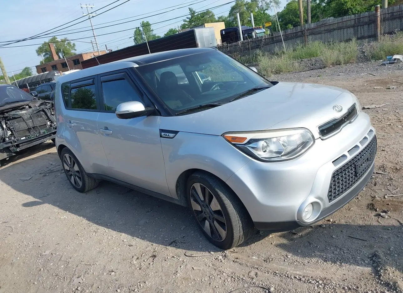 2015 KIA  - Image 1.