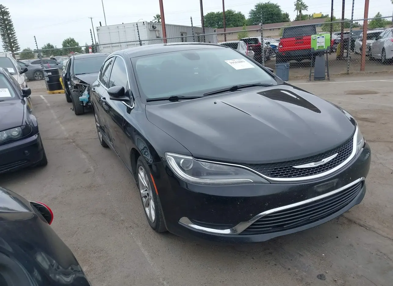 2015 CHRYSLER  - Image 1.