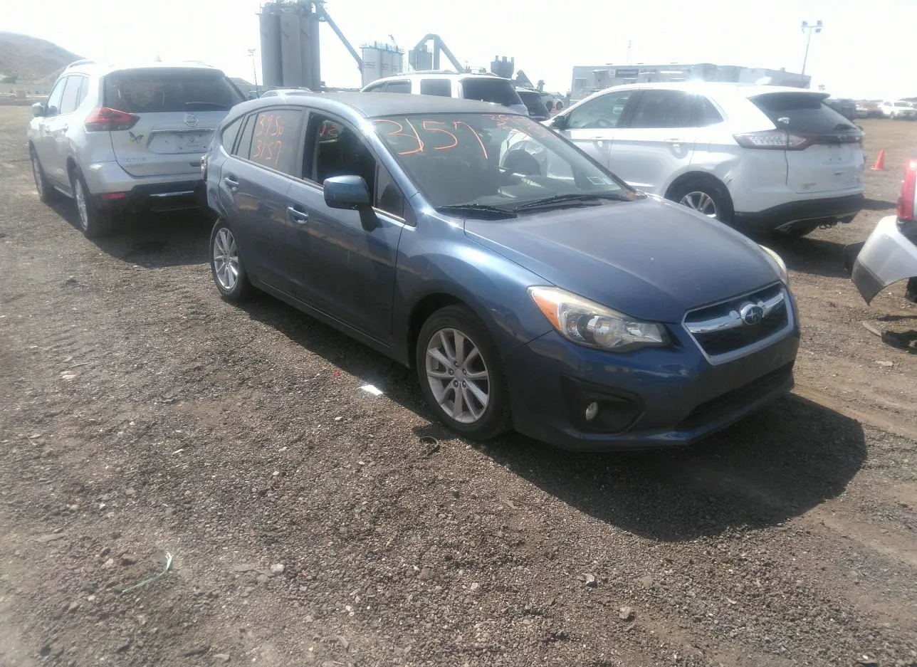 2012 SUBARU  - Image 1.