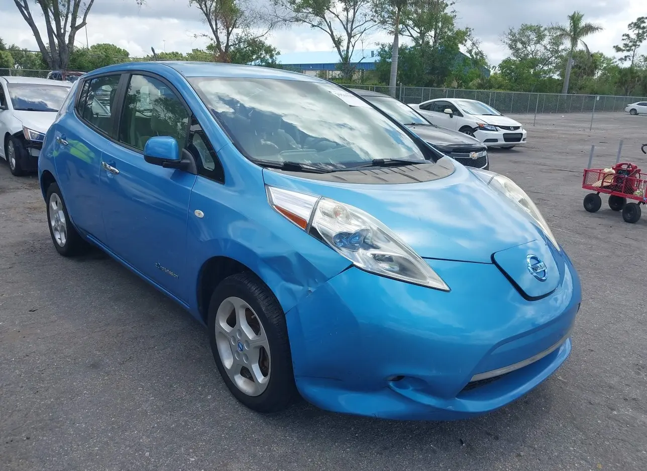 2012 NISSAN  - Image 1.