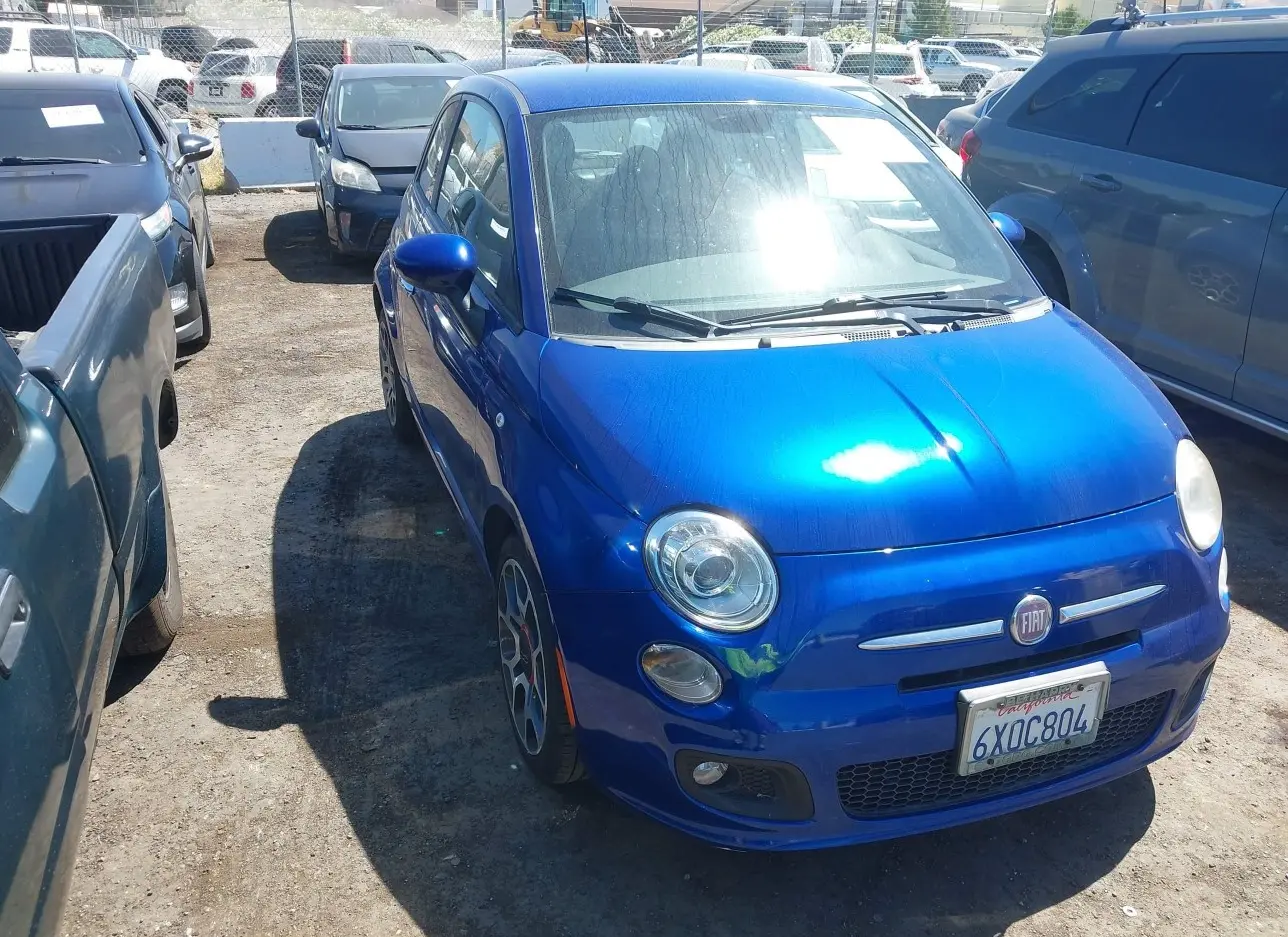 2012 FIAT  - Image 1.