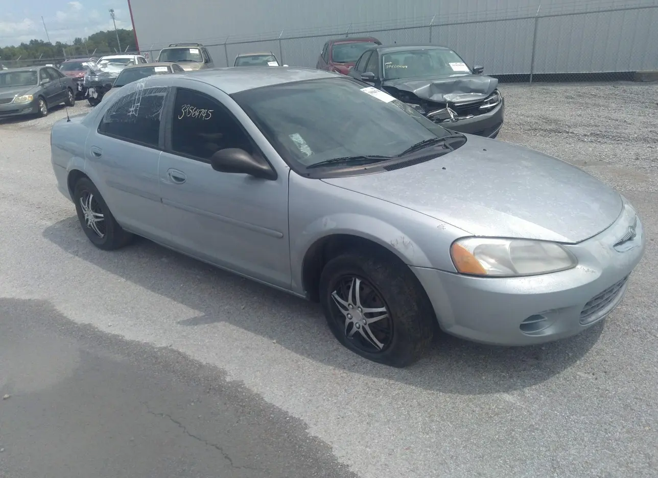 2002 CHRYSLER  - Image 1.