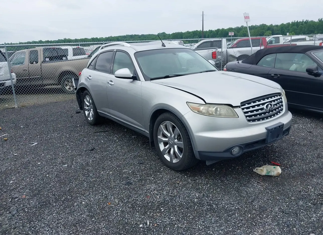 2004 INFINITI  - Image 1.