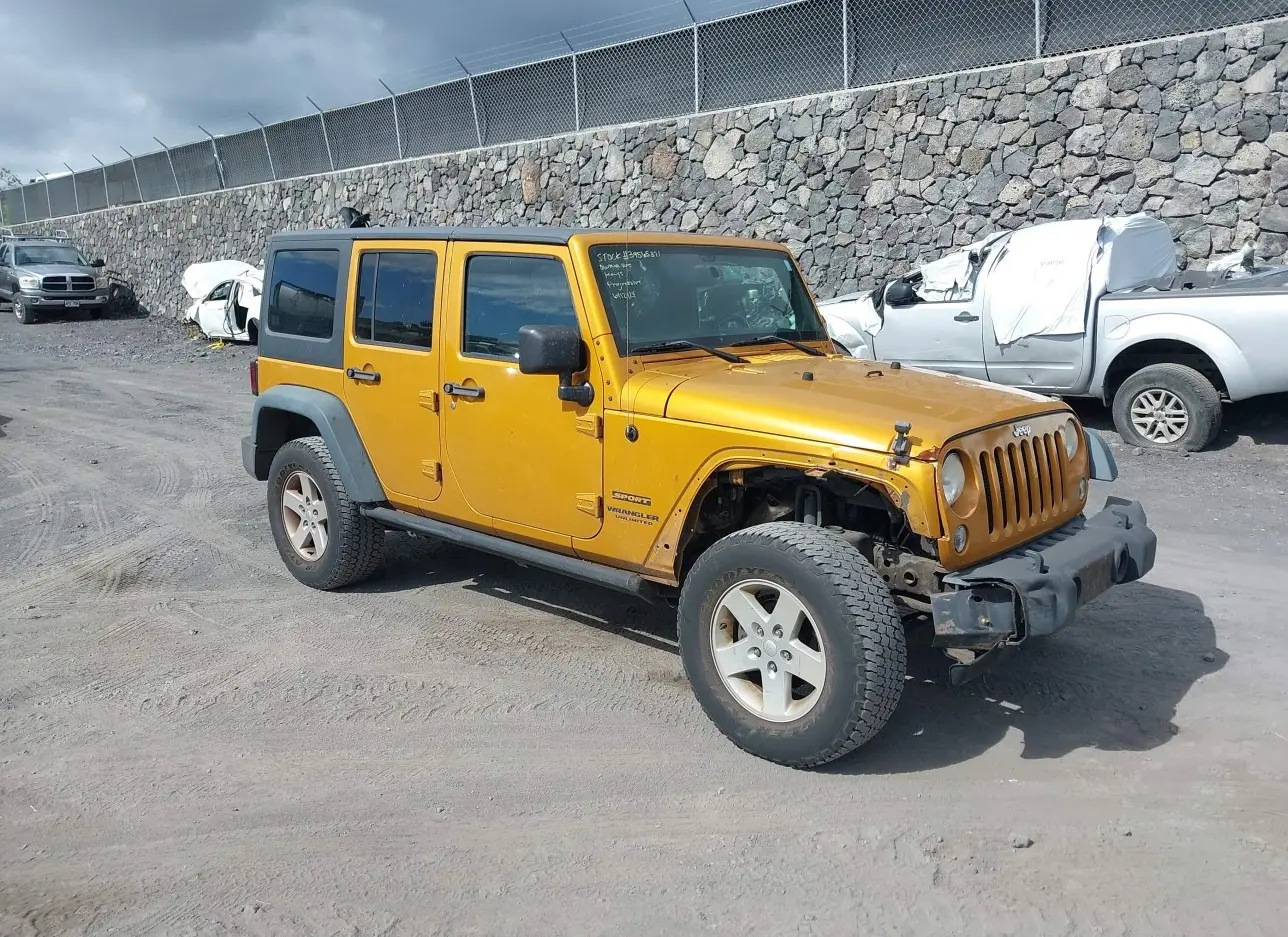 2014 JEEP  - Image 1.