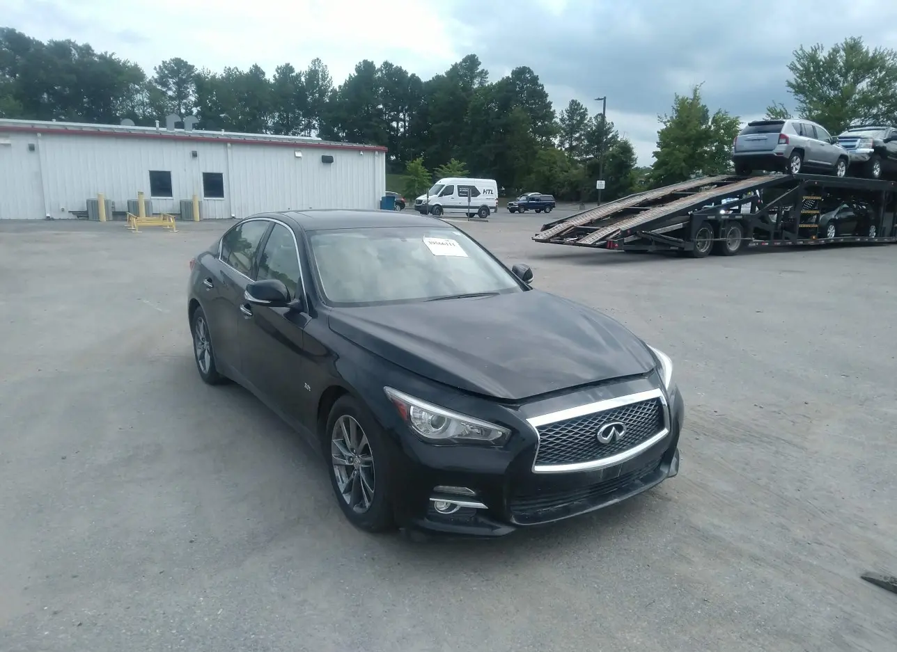 2017 INFINITI  - Image 1.