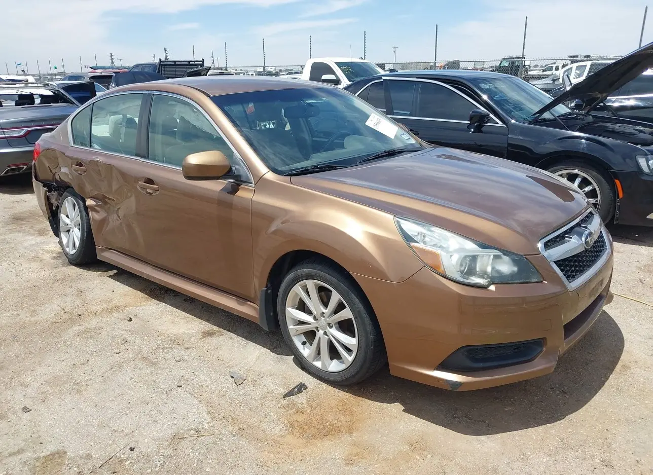 2013 SUBARU  - Image 1.