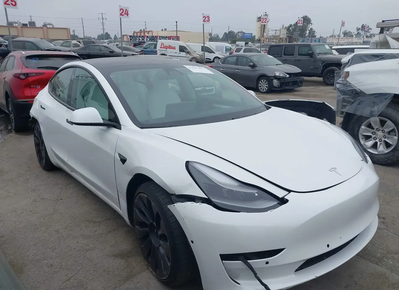 2021 TESLA  - Image 1.