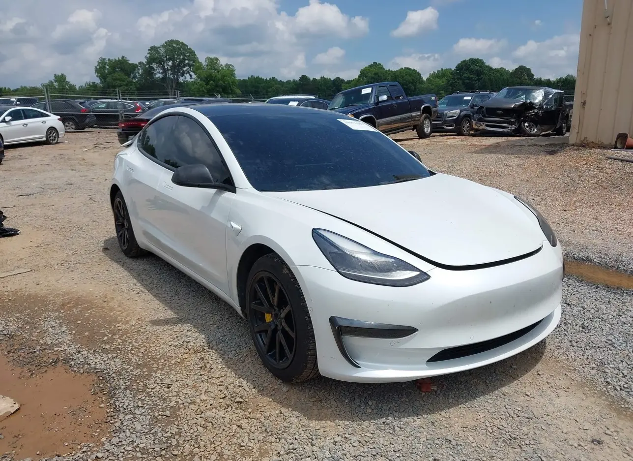 2022 TESLA  - Image 1.