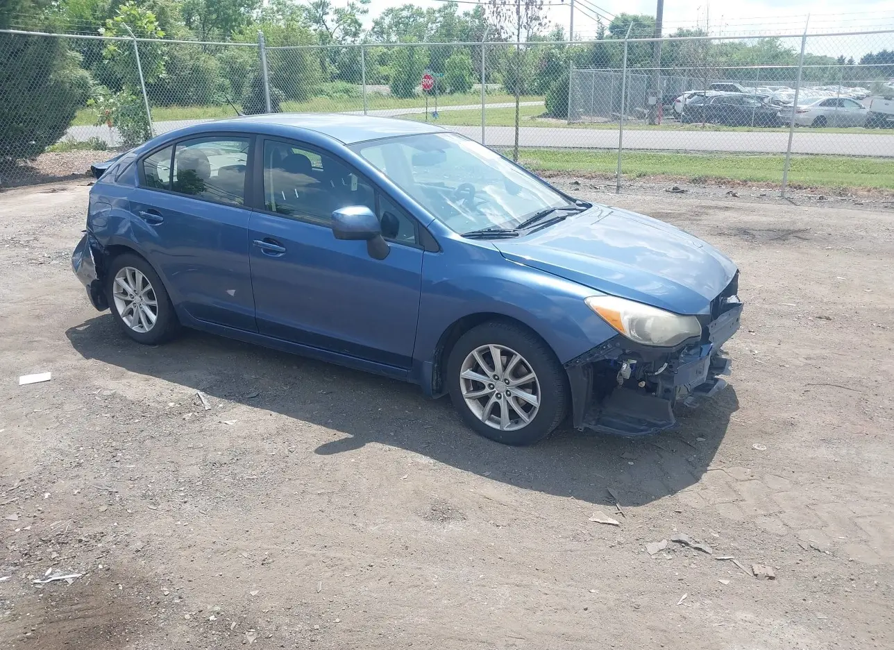 2012 SUBARU  - Image 1.