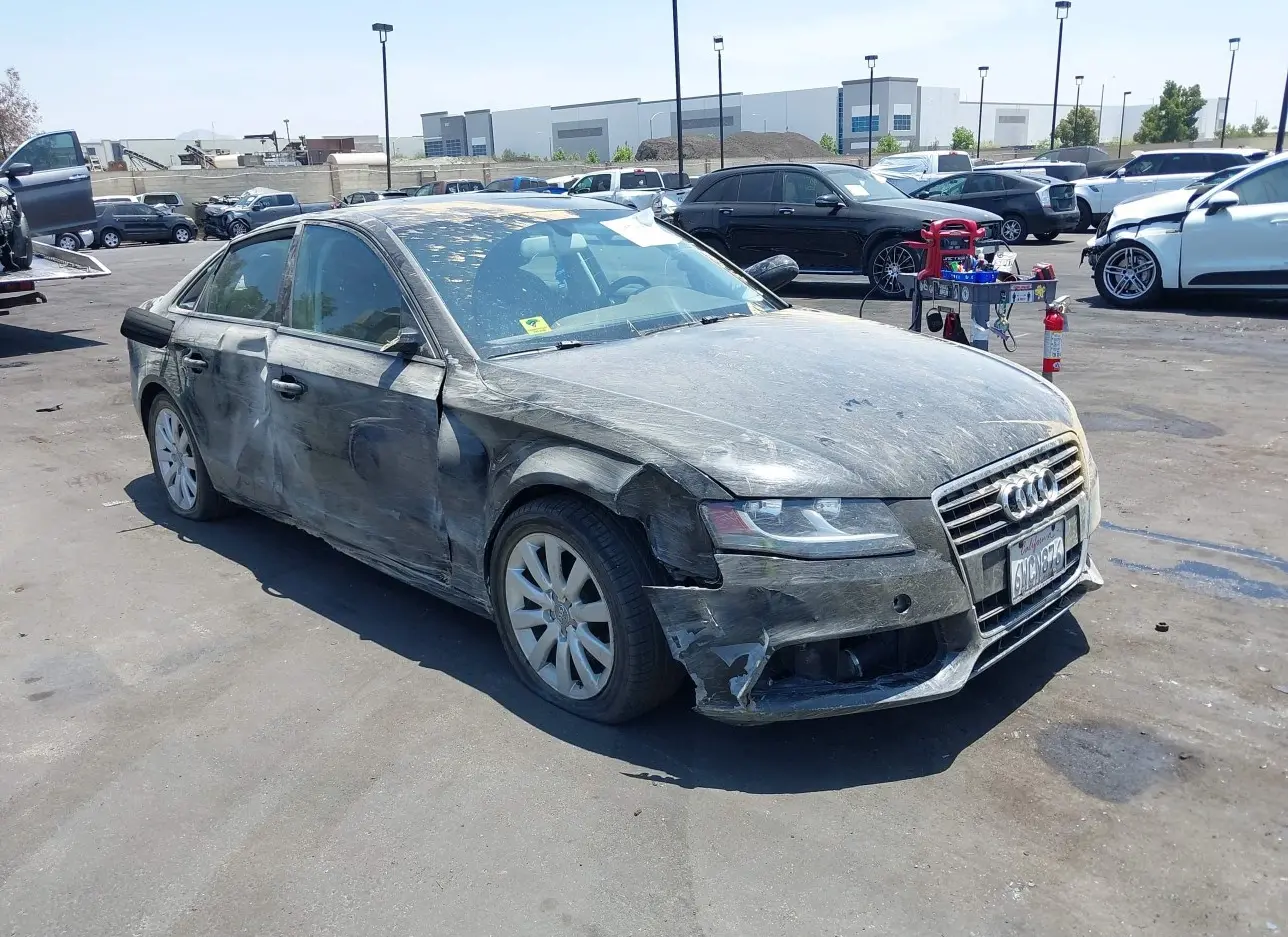 2012 AUDI  - Image 1.