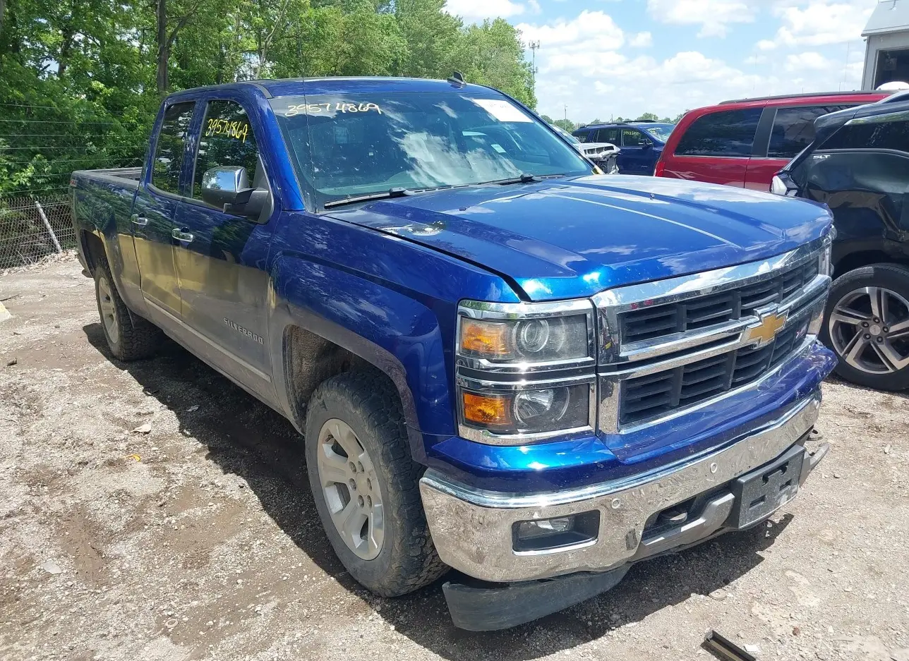 2014 CHEVROLET  - Image 1.