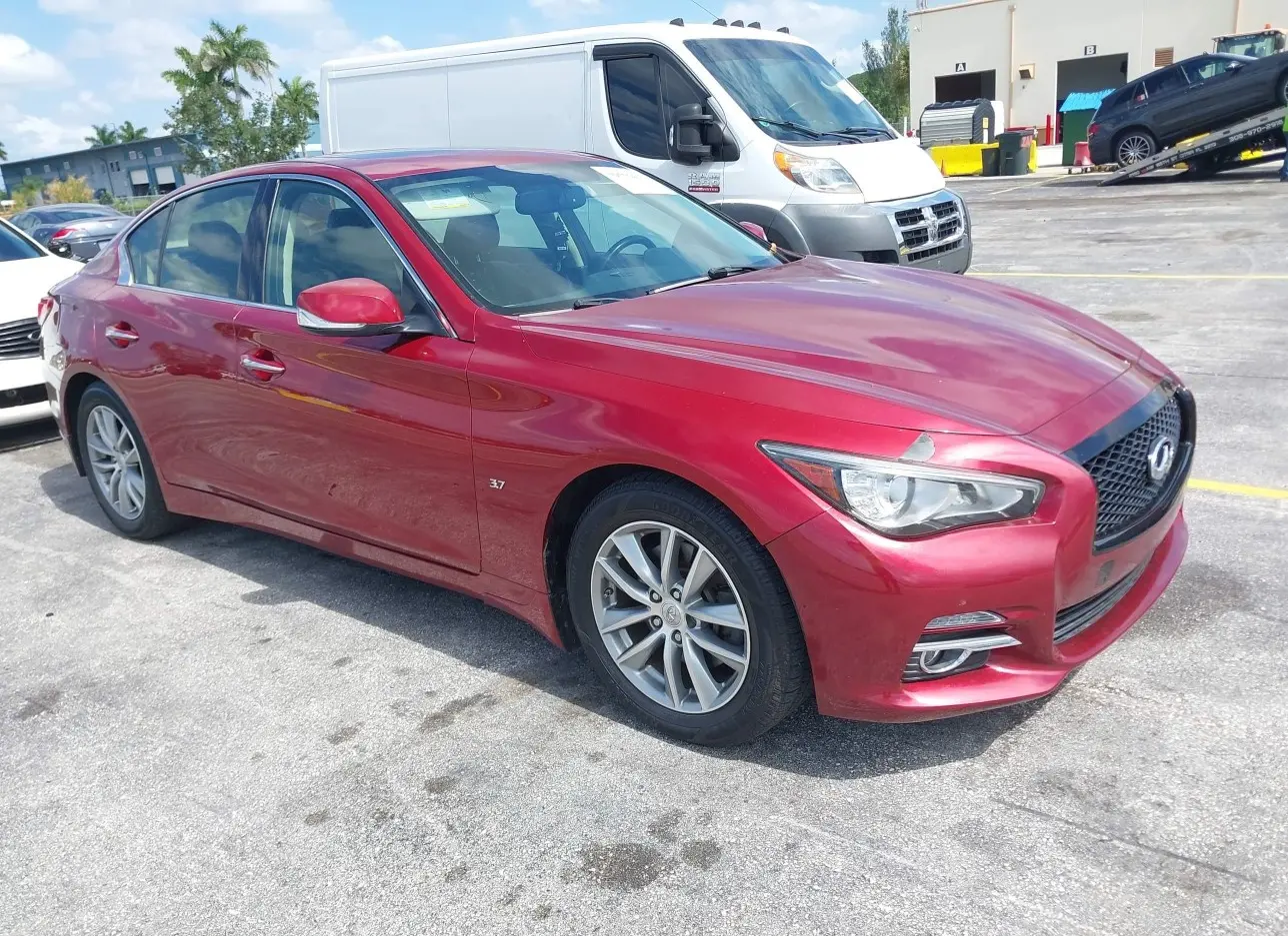 2014 INFINITI  - Image 1.