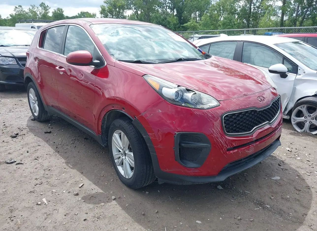 2017 KIA  - Image 1.