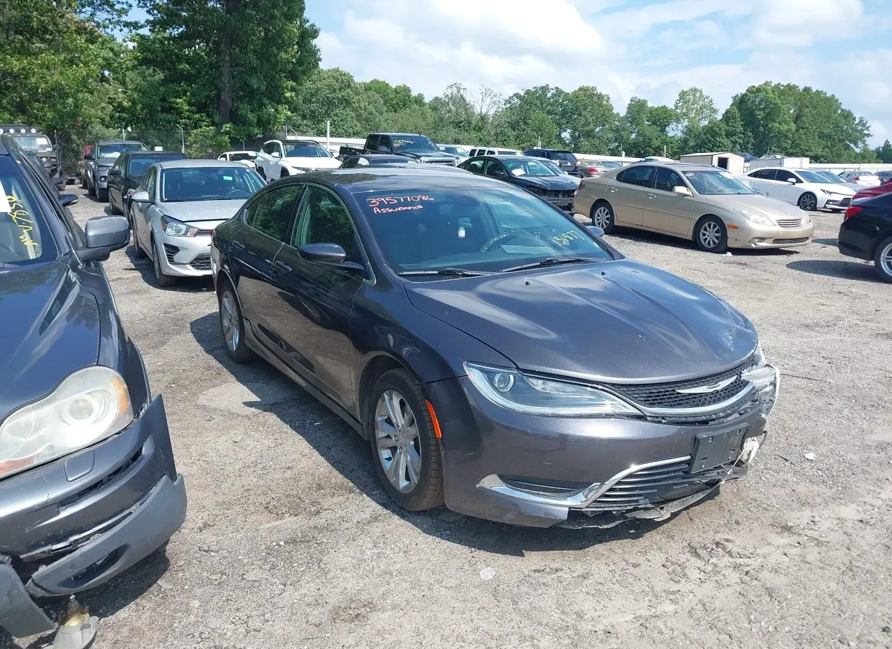 2016 CHRYSLER  - Image 1.