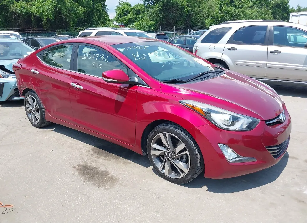 2014 HYUNDAI  - Image 1.