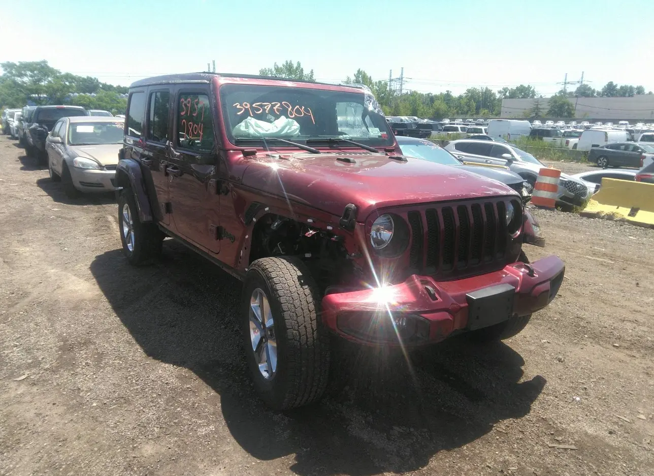 2021 JEEP  - Image 1.