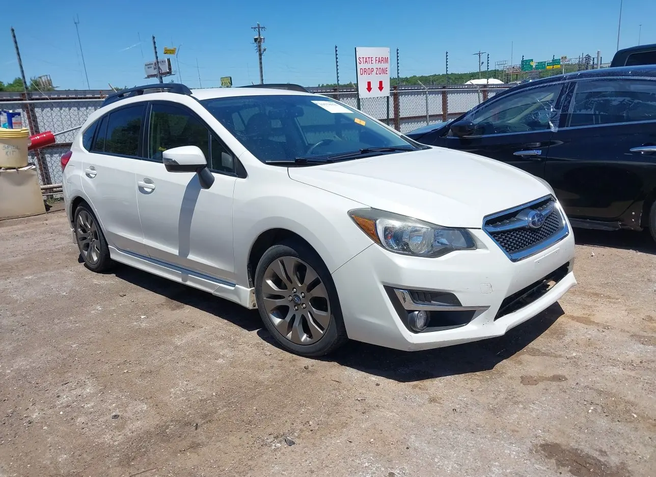 2015 SUBARU  - Image 1.