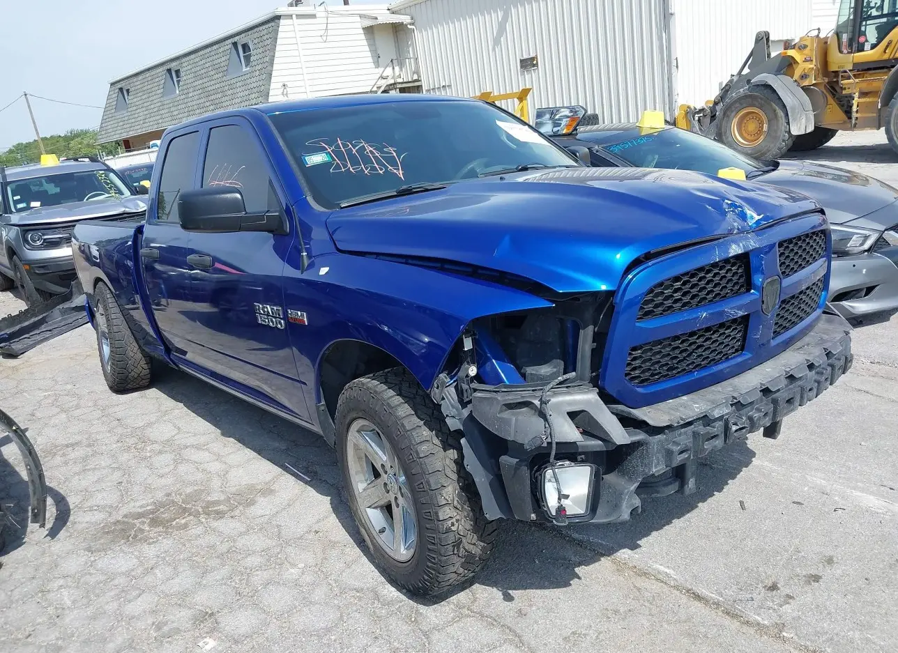 2017 RAM  - Image 1.