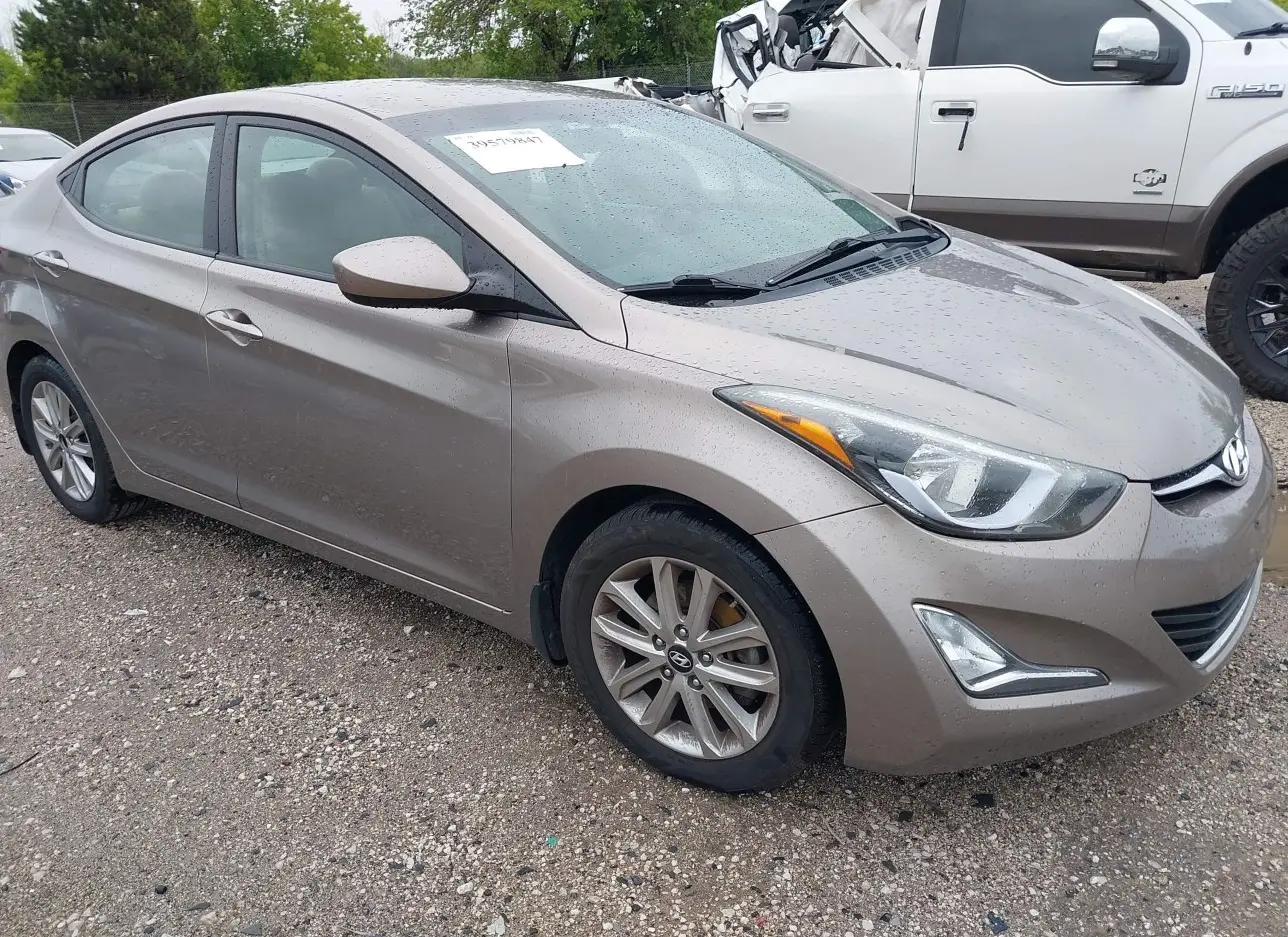 2016 HYUNDAI  - Image 1.