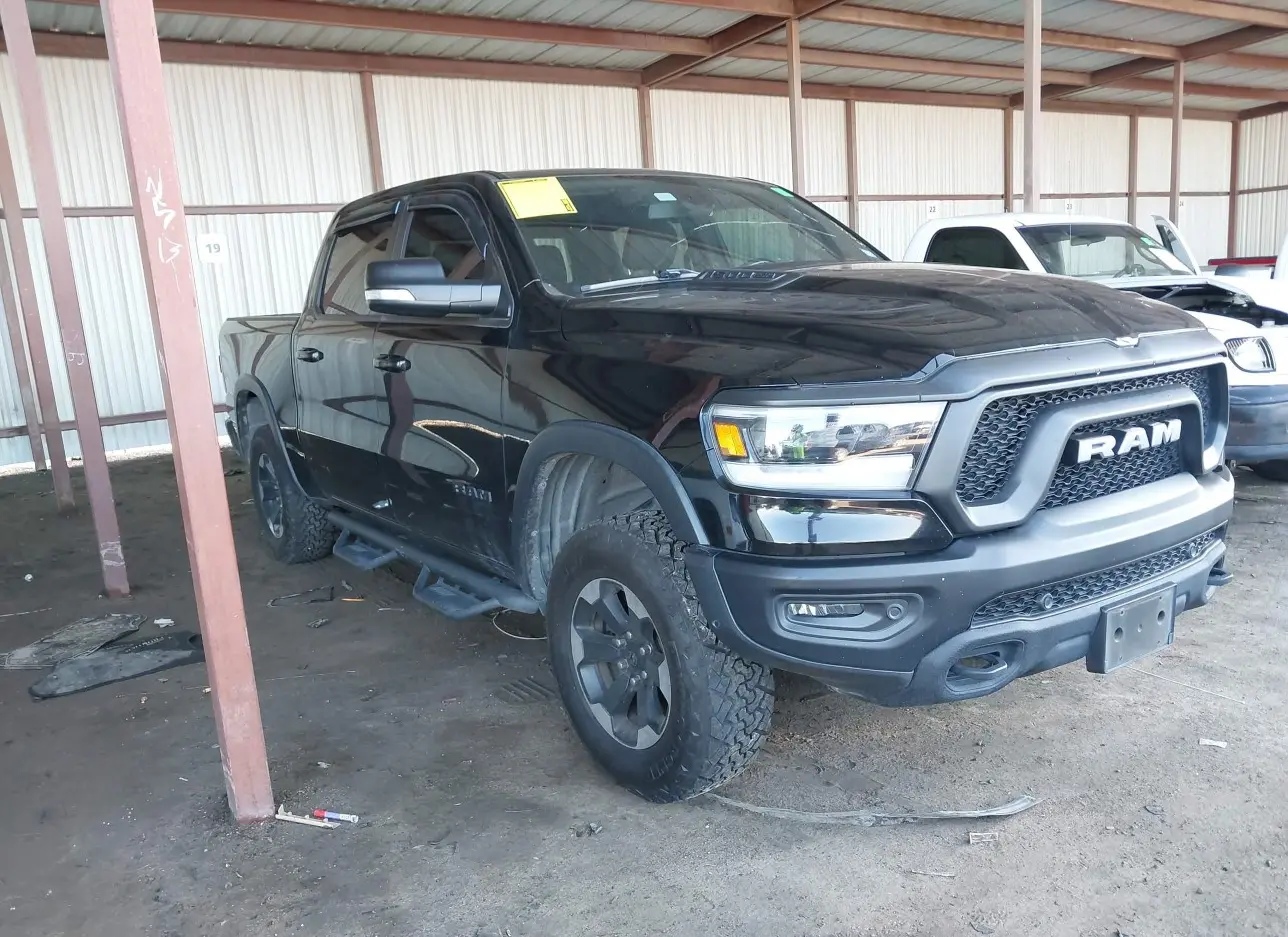 2019 RAM  - Image 1.