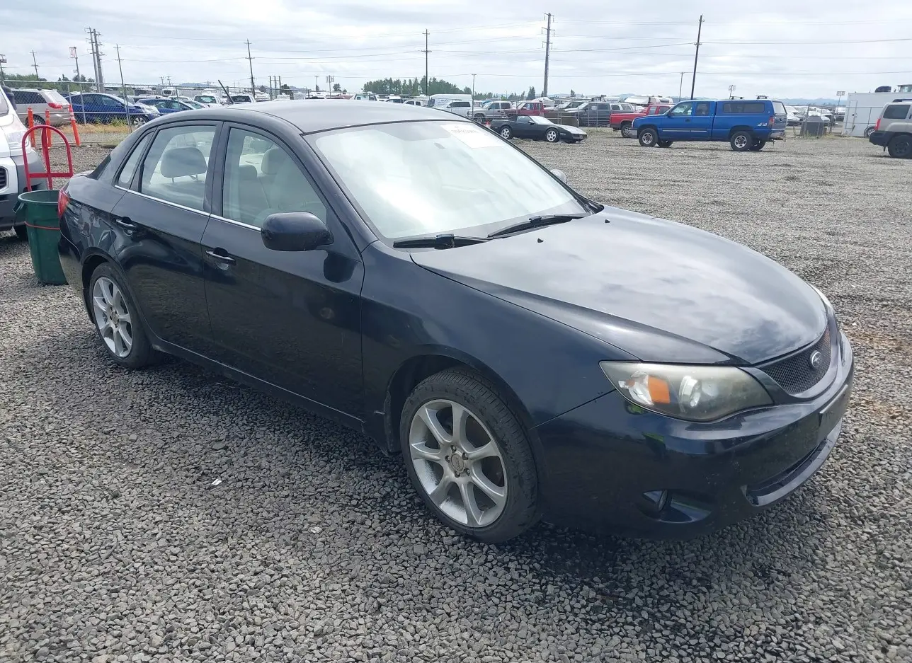 2008 SUBARU  - Image 1.