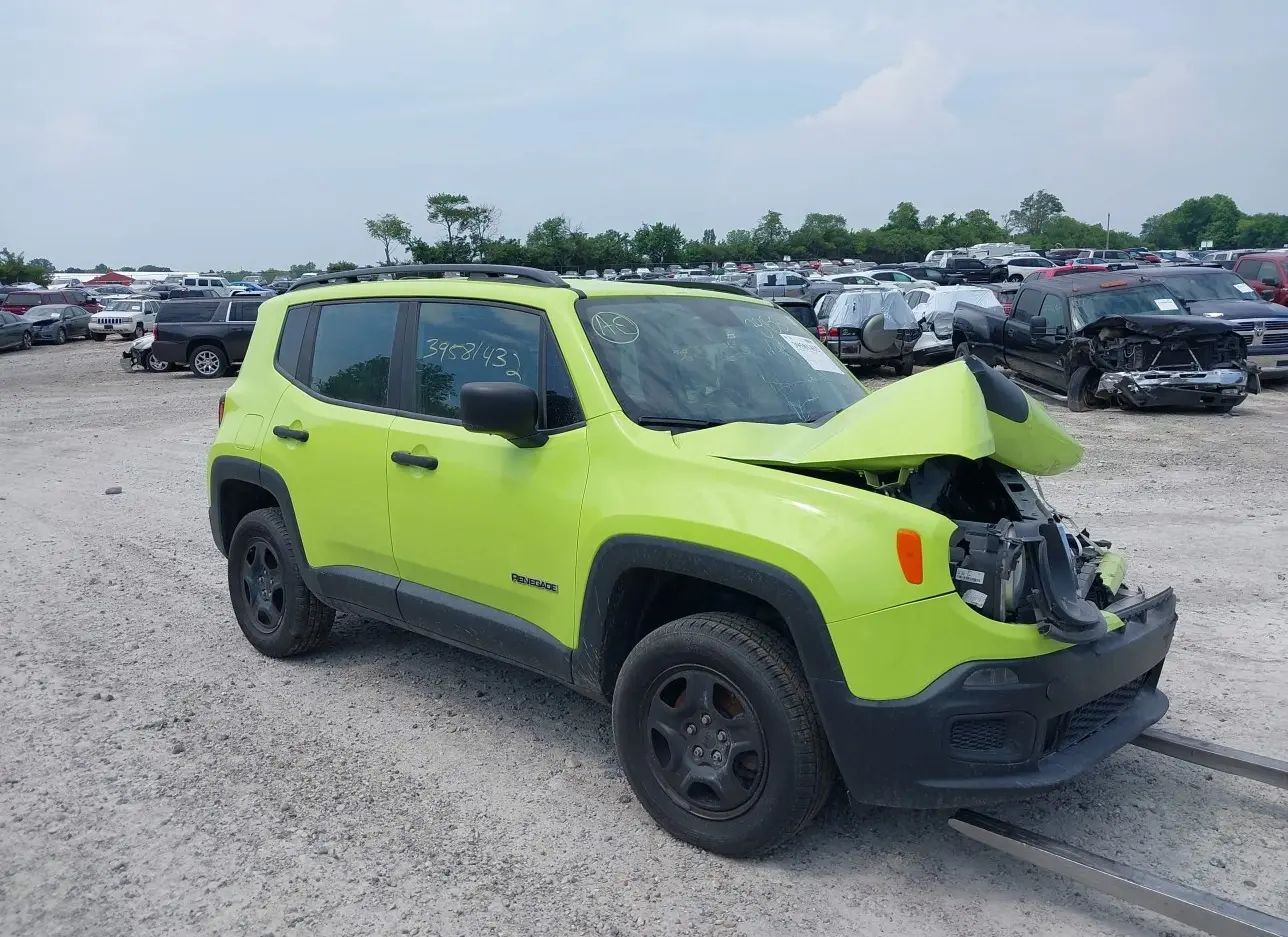 2018 JEEP  - Image 1.