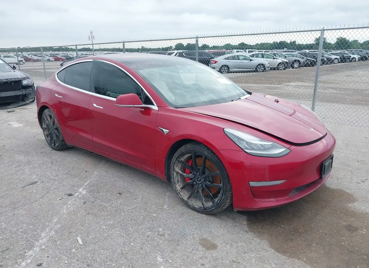 2018 TESLA  - Image 1.