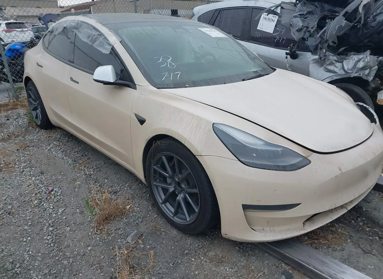 2021 TESLA  - Image 1.