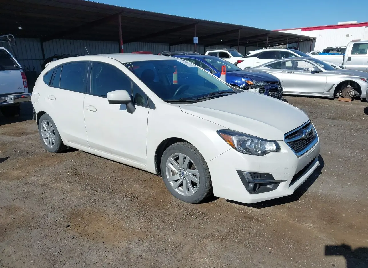 2016 SUBARU  - Image 1.