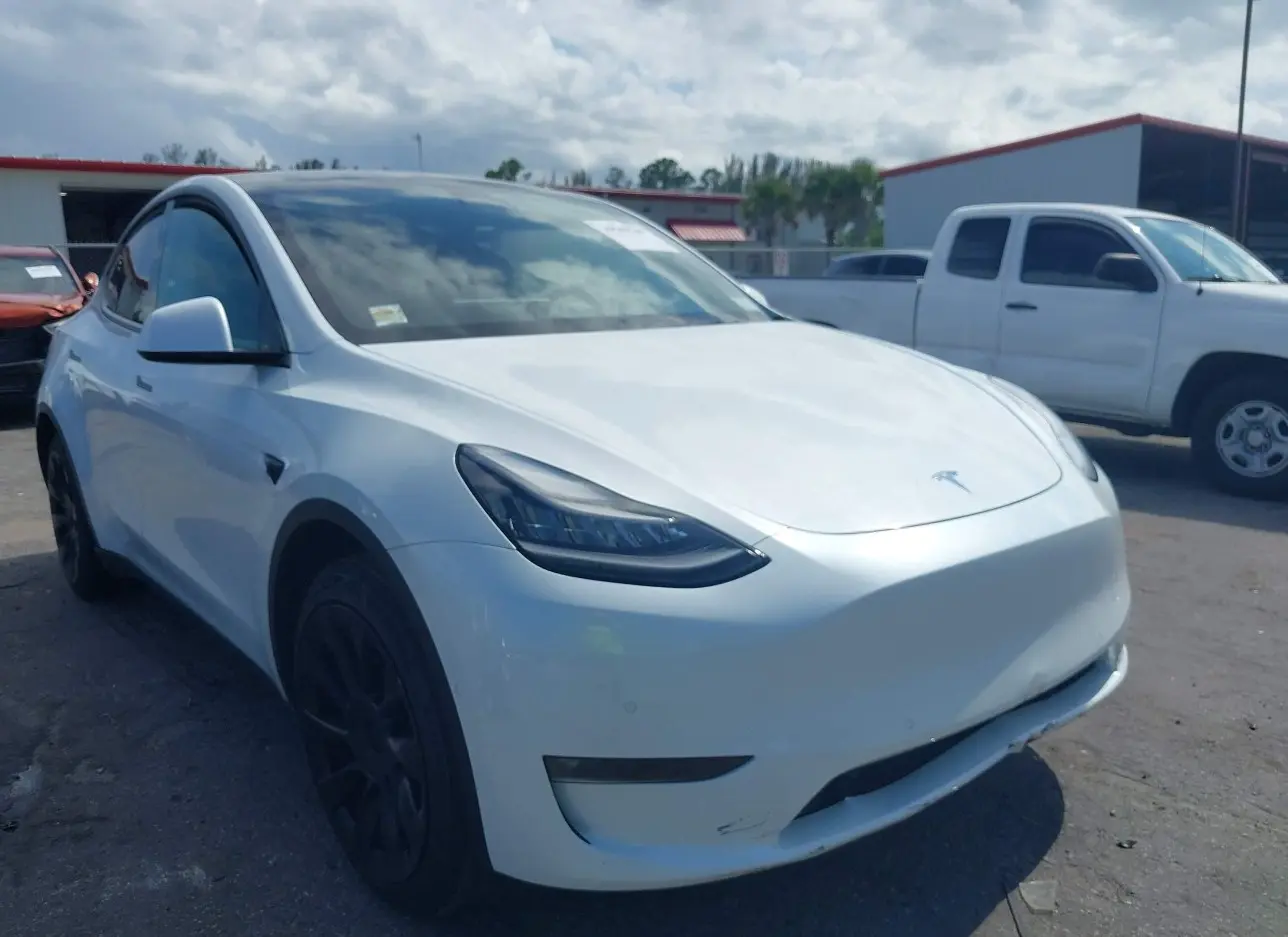 2021 TESLA  - Image 1.